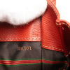 LOEWE Leather Velazquez Twist Crossbody Secondhand