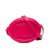 Secondhand Celine Small Calfskin Cuir Triomphe Oval Crossbody