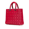Dior Large Lambskin Cannage Lady Dior Secondhand
