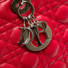 Dior Large Lambskin Cannage Lady Dior Secondhand
