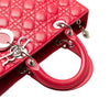 Dior Large Lambskin Cannage Lady Dior Secondhand