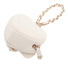 Chanel Mini Lambskin CC in Love Heart Key Chain and Bag Charm Secondhand