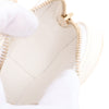 Chanel Mini Lambskin CC in Love Heart Key Chain and Bag Charm Secondhand