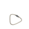 Secondhand Louis Vuitton Monogram Eclipse Chain Bracelet