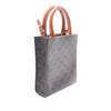 Celine Mini Triomphe Coated Canvas Vertical Cabas Satchel Secondhand