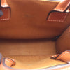 Celine Mini Triomphe Coated Canvas Vertical Cabas Satchel Secondhand