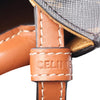 Celine Mini Triomphe Coated Canvas Vertical Cabas Satchel Secondhand