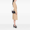 Saint Laurent Baby Leather Star Patchwork Classic Duffle Satchel Secondhand