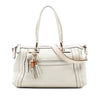 Gucci Pebbled Calfskin Bella Satchel Secondhand