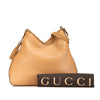 Gucci Medium Leather Marrakech Shoulder Bag Secondhand