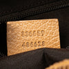 Gucci Medium Leather Marrakech Shoulder Bag Secondhand
