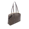 Fendi Zucca Canvas Shoulder Bag Secondhand
