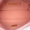 Chanel Mini Quilted Velvet Double Frame Flap Secondhand