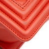 Secondhand Chanel Old Medium Quilted Lambskin and Stingray Strap Boy Flap