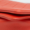 Secondhand Chanel Old Medium Quilted Lambskin and Stingray Strap Boy Flap