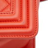 Secondhand Chanel Old Medium Quilted Lambskin and Stingray Strap Boy Flap