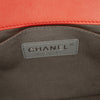 Secondhand Chanel Old Medium Quilted Lambskin and Stingray Strap Boy Flap
