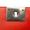 Secondhand Chanel Old Medium Quilted Lambskin and Stingray Strap Boy Flap