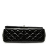 Chanel Jumbo Classic Patent Double Flap Secondhand