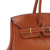 Hermès Clemence Birkin Retourne 35 Secondhand