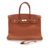 Hermès Clemence Birkin Retourne 35 Secondhand