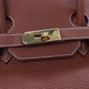 Hermès Clemence Birkin Retourne 35 Secondhand