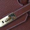 Hermès Clemence Birkin Retourne 35 Secondhand
