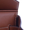 Hermès Clemence Birkin Retourne 35 Secondhand