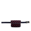 Gucci GG Wool Slim Belt Bag Secondhand