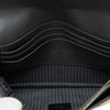 Fendi Bicolor Leather 2Jours Envelope Clutch Secondhand