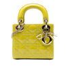 Dior Mini Patent Cannage Lady Dior Secondhand