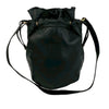 Celine Leather Triomphe Bucket Bag Secondhand