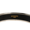 Hermès Narrow Moon Stars Enamel Bangle 65 Secondhand