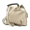Gucci Large Calfskin Bamboo Tassel Drawstring Backpack Secondhand