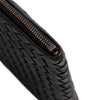 Bottega Veneta Large Nappa Intrecciato Flat Zip Biletto Pouch Secondhand
