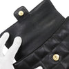 Chanel Mini CC Chocolate Bar Lambskin Camellia Flap Secondhand