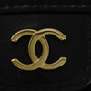 Chanel Mini CC Chocolate Bar Lambskin Camellia Flap Secondhand