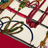 Hermès Passementerie Silk Scarf Secondhand