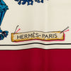 Hermès Passementerie Silk Scarf Secondhand