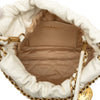Chanel Mini Shiny Calfskin 22 Hobo Secondhand