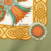 Hermès Decoupages Silk Scarf 90 Secondhand