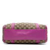 Gucci GG Canvas Abbey D Ring Boston Bag Secondhand