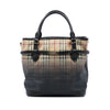 Burberry Haymarket Check Ombre Coated Canvas Liberton Satchel Secondhand