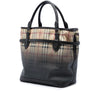 Burberry Haymarket Check Ombre Coated Canvas Liberton Satchel Secondhand