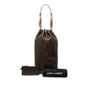 Saint Laurent Le Monogramme Coated Canvas Long Bucket Bag Secondhand