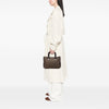 Fendi Small Zucca Canvas Twins Tote Secondhand
