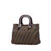 Fendi Small Zucca Canvas Twins Tote Secondhand