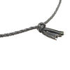 Cartier Silver Plated Logo Pill Case Pendant Necklace Secondhand
