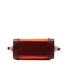 Celine Nano Tricolor Nubuck and Calfskin Luggage Tote Secondhand