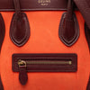 Celine Nano Tricolor Nubuck and Calfskin Luggage Tote Secondhand